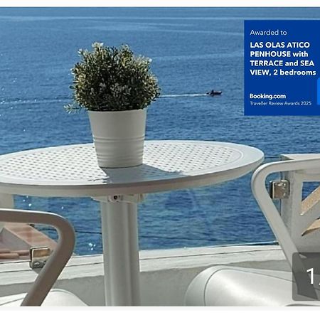 La Caleta  Las Olas Atico Penhouse With Terrace And Sea View, 2 Bedrooms מראה חיצוני תמונה