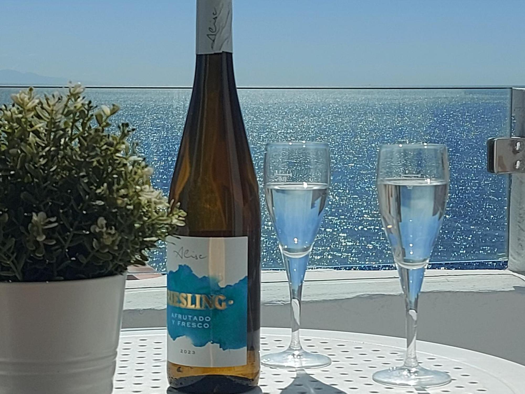La Caleta  Las Olas Atico Penhouse With Terrace And Sea View, 2 Bedrooms מראה חיצוני תמונה