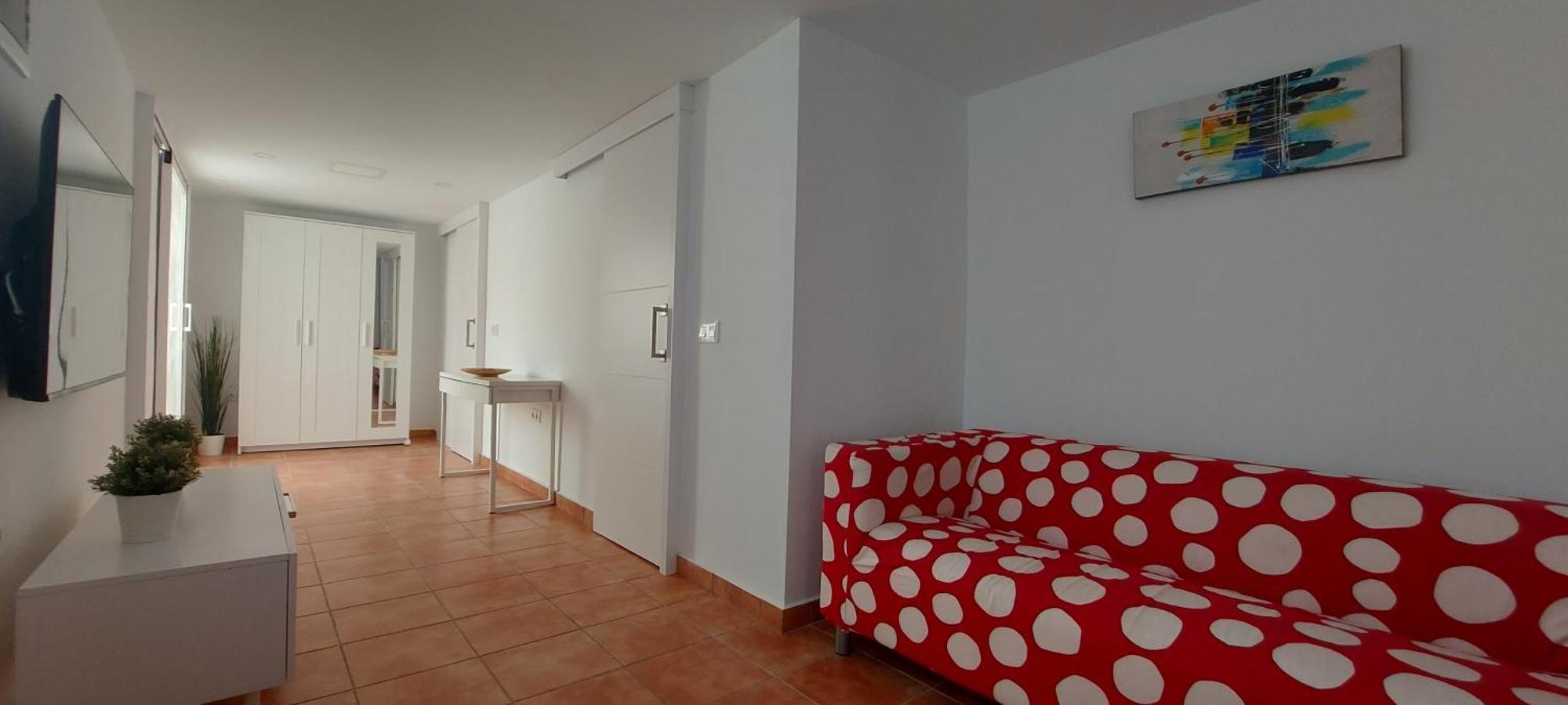 La Caleta  Las Olas Atico Penhouse With Terrace And Sea View, 2 Bedrooms מראה חיצוני תמונה