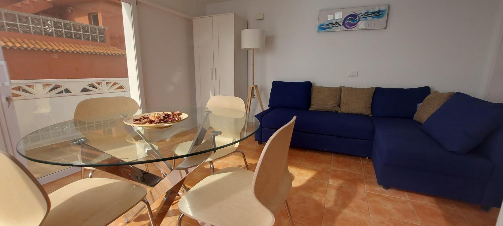 La Caleta  Las Olas Atico Penhouse With Terrace And Sea View, 2 Bedrooms מראה חיצוני תמונה