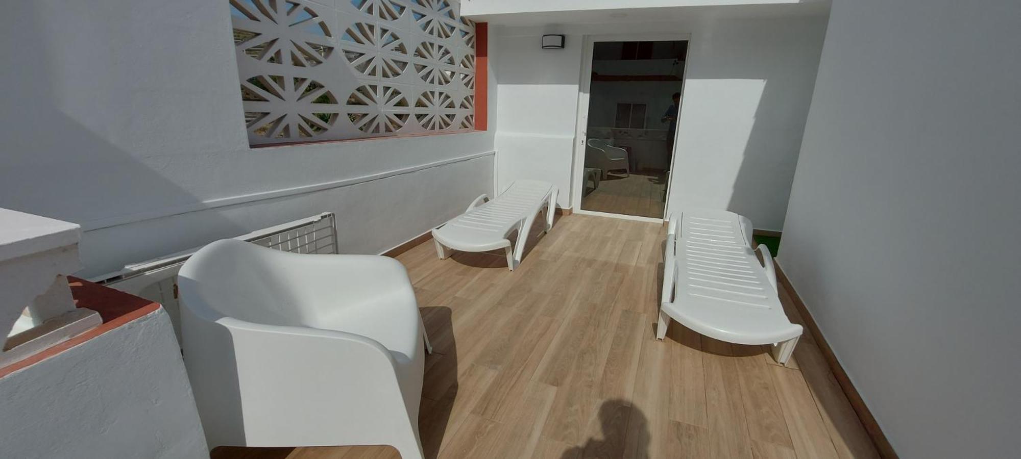 La Caleta  Las Olas Atico Penhouse With Terrace And Sea View, 2 Bedrooms מראה חיצוני תמונה