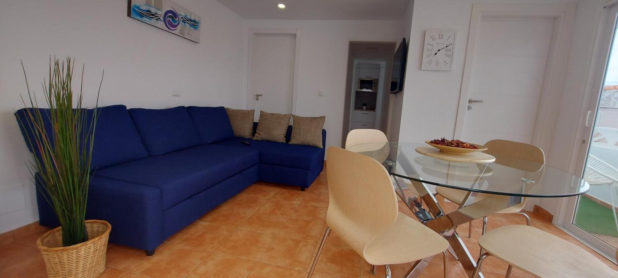 La Caleta  Las Olas Atico Penhouse With Terrace And Sea View, 2 Bedrooms מראה חיצוני תמונה