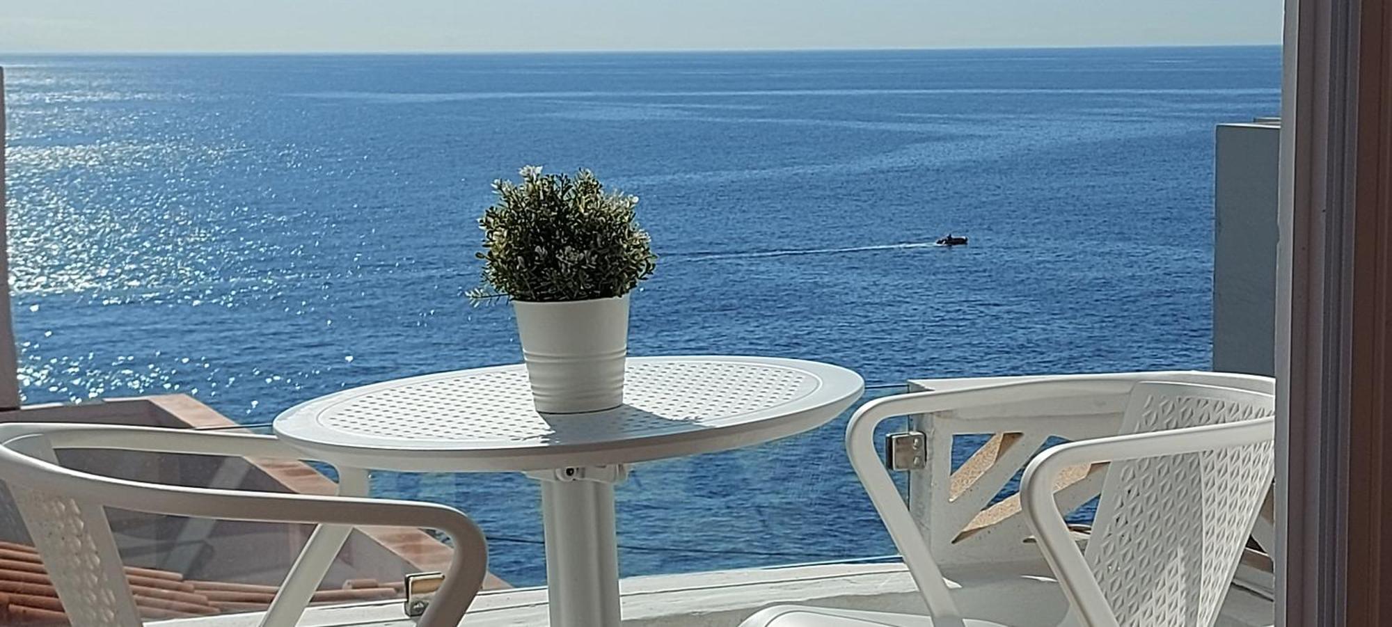 La Caleta  Las Olas Atico Penhouse With Terrace And Sea View, 2 Bedrooms חדר תמונה